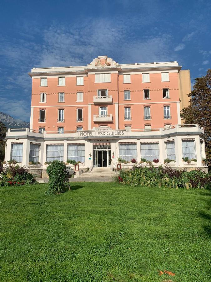 Hotel Restaurant D'Application Lesdiguieres - Ecole Hoteliere - Grenoble Exterior foto